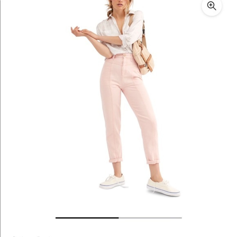 NWT Free people pink size 28 - Picture 1 of 6